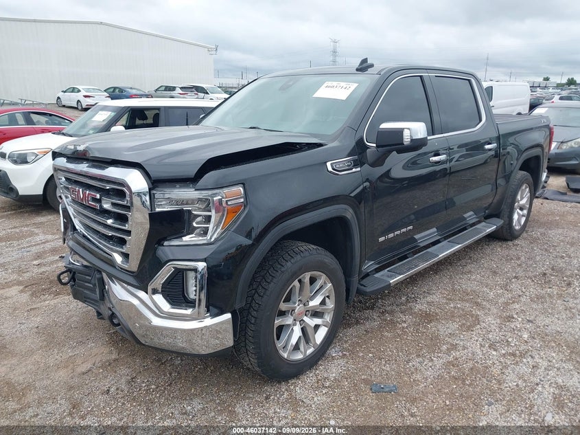Vin: 3gtu9ded0kg279099, lot: 46536561, gmc sierra 1500 slt 20192