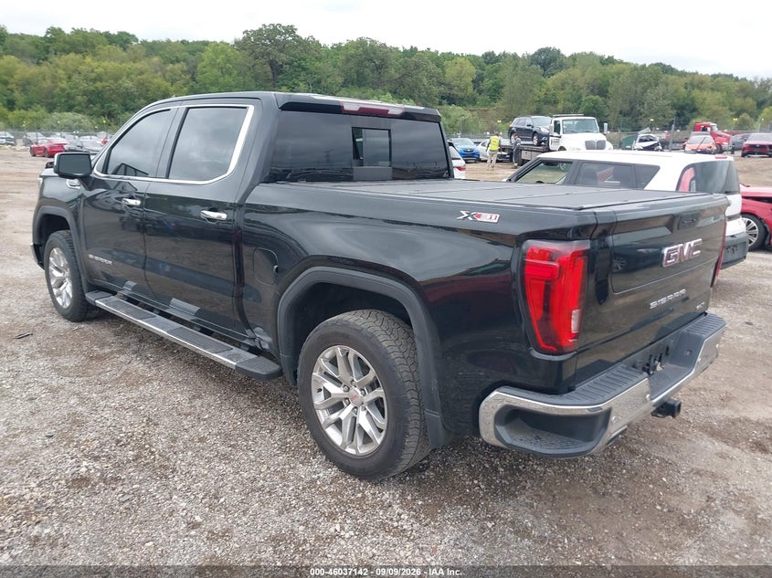 Vin: 3gtu9ded0kg279099, lot: 46536561, gmc sierra 1500 slt 20193