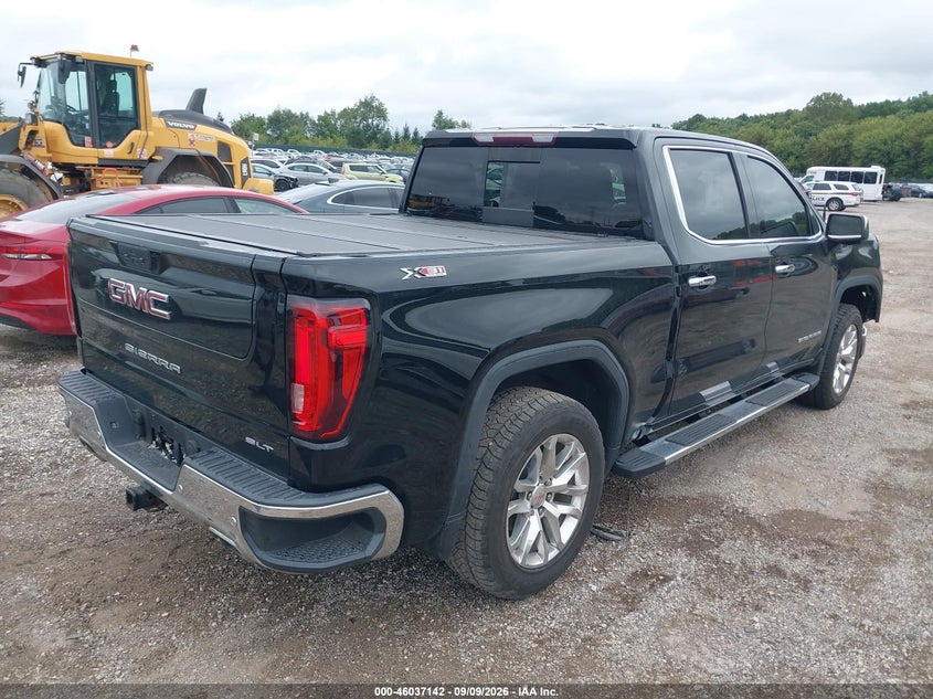 Vin: 3gtu9ded0kg279099, lot: 46536561, gmc sierra 1500 slt 20194