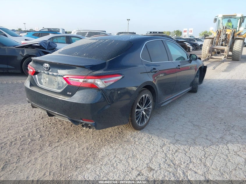 Vin: 4t1b11hk0ju559863, lot: 46536563, toyota camry se 20184