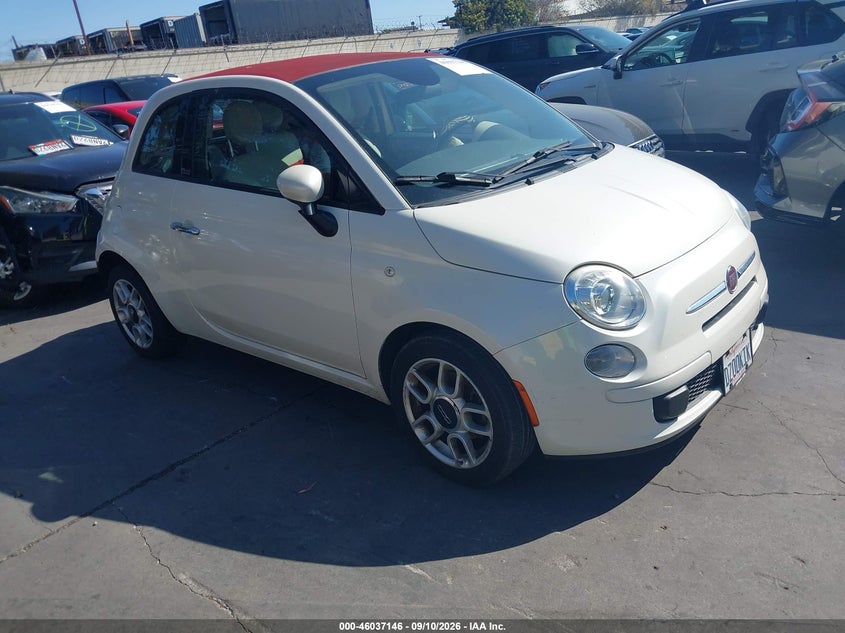 Vin: 3c3cffdr8ft663453, lot: 46536565, fiat 500c pop 2015 img_1