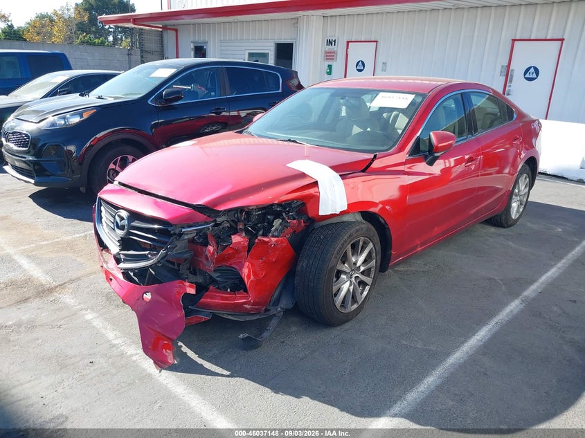 MAZDA MAZDA6 2015 VIN JM1GJ1U66F1170902