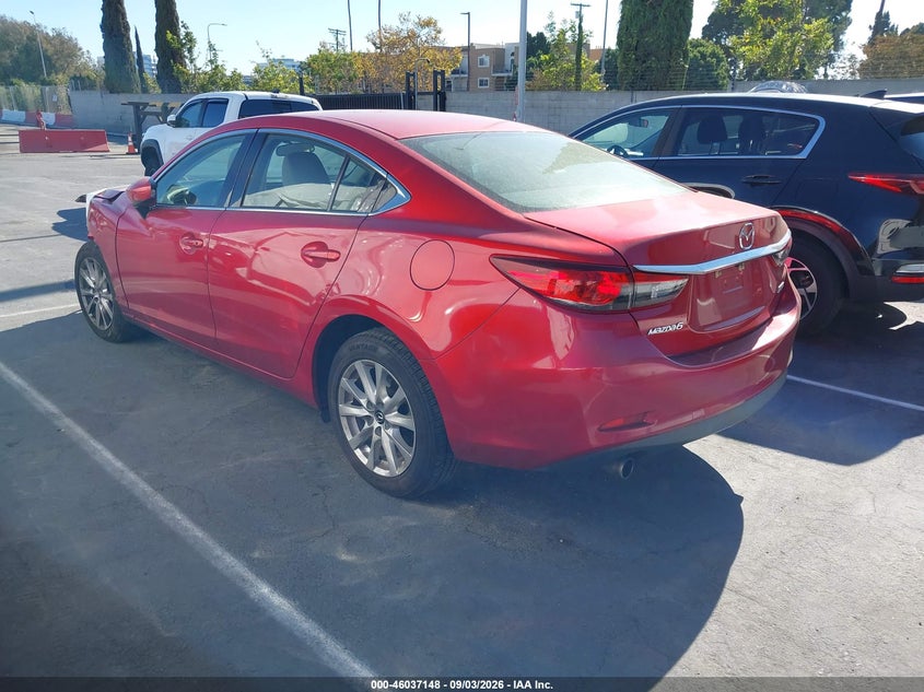 MAZDA MAZDA6 2015 VIN JM1GJ1U66F1170902