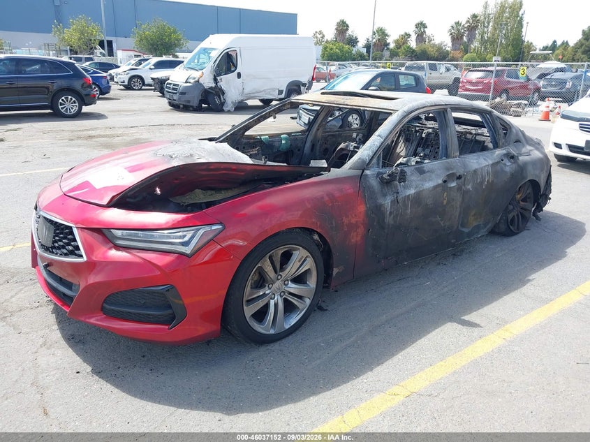 ACURA TLX 2021 VIN 19UUB5F42MA005365