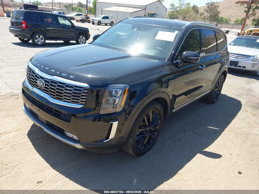 Vin: 5xyp5dhc3lg023714, lot: 46536573, kia telluride sx 20202