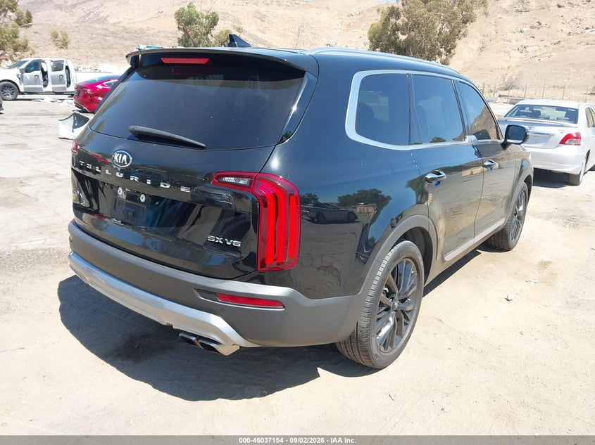 Vin: 5xyp5dhc3lg023714, lot: 46536573, kia telluride sx 20204