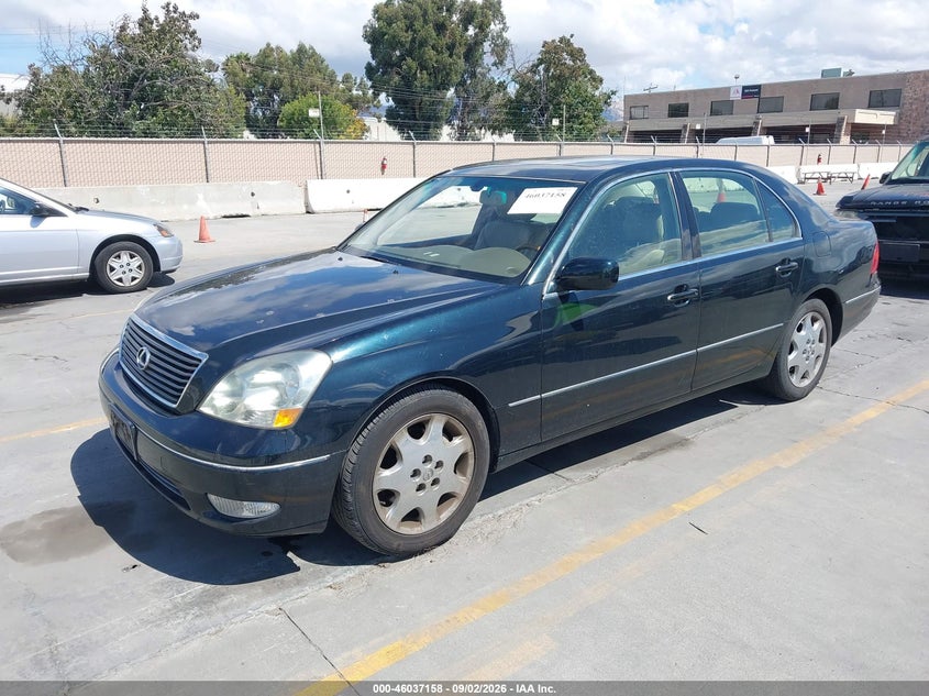 Фото 2 - LEXUS LS 430