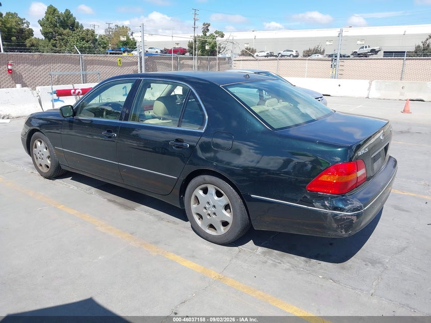 Фото 3 - LEXUS LS 430