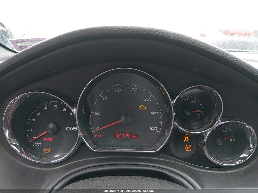 PONTIAC G6 2007 VIN 1G2ZH361X74205513