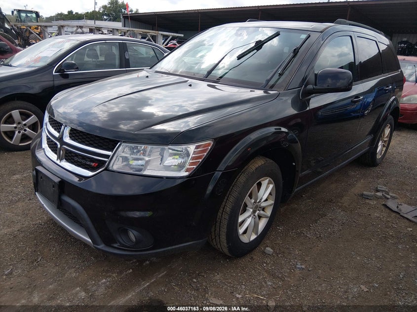 Vin: 3c4pddbg3et226418, lot: 46536582, dodge journey sxt 20142