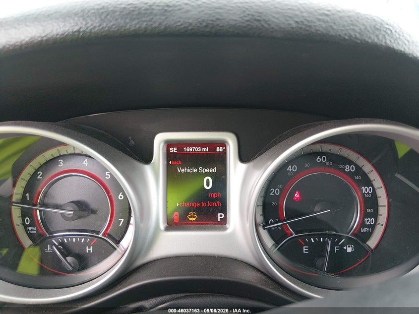DODGE JOURNEY 2014 VIN 3C4PDDBG3ET226418