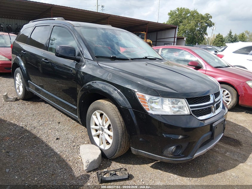 2014 DODGE JOURNEY auction photo 1