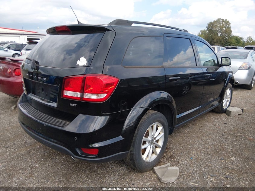 2014 DODGE JOURNEY auction photo 4