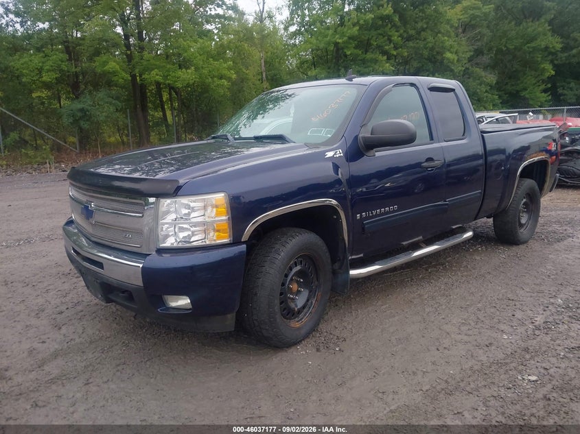 2009 CHEVROLET SILVERADO 1500 auction photo 2