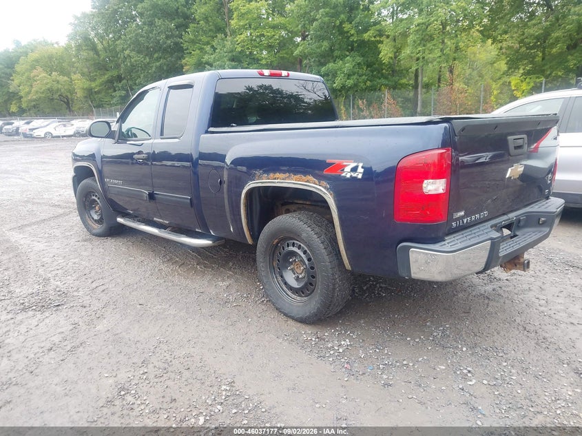 2009 CHEVROLET SILVERADO 1500 auction photo 3