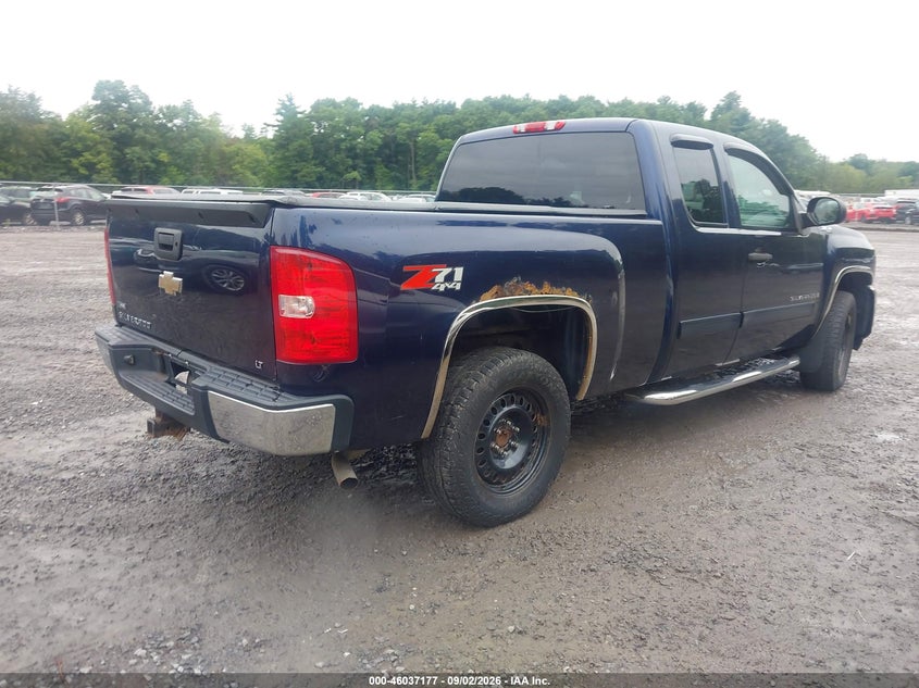 2009 CHEVROLET SILVERADO 1500 auction photo 4