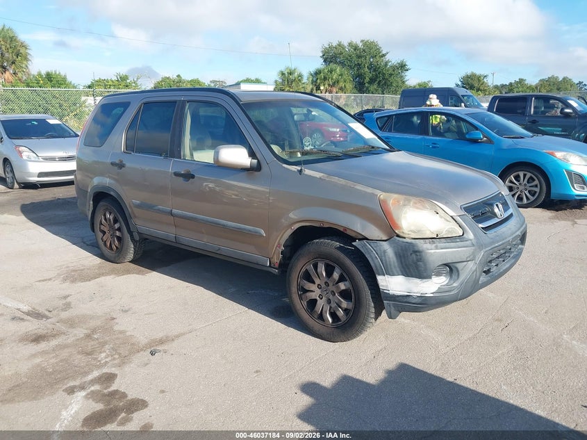2005 HONDA CR-V auction photo 1