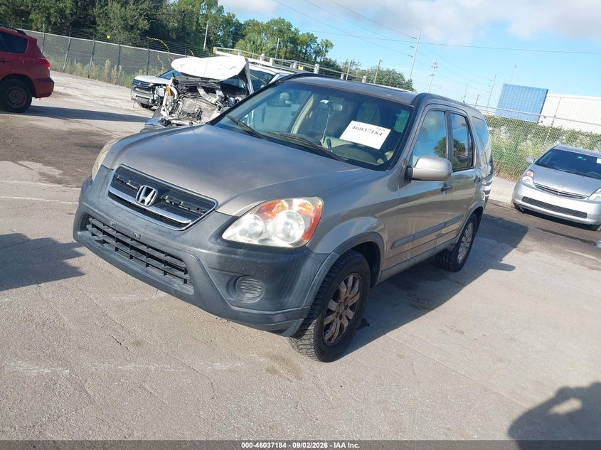 2005 HONDA CR-V auction photo 2