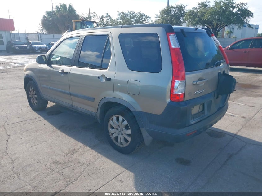 2005 HONDA CR-V auction photo 3