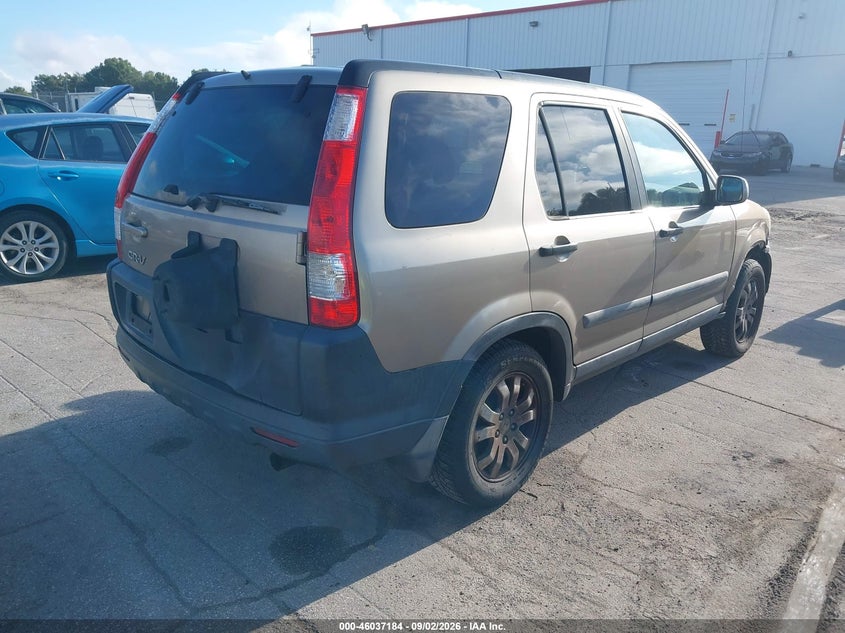 2005 HONDA CR-V auction photo 4