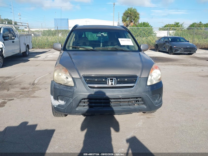 2005 HONDA CR-V auction photo 6