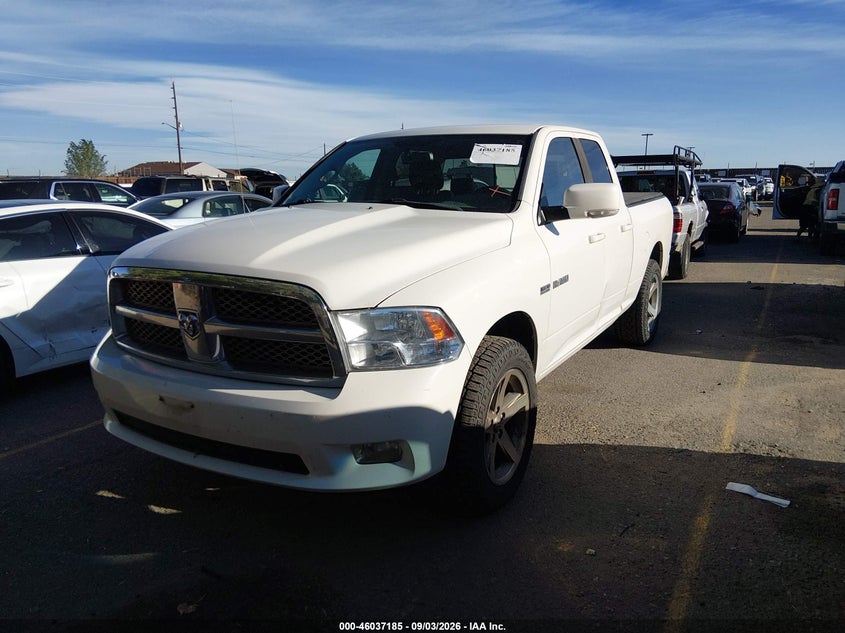 2009 DODGE RAM 1500 auction photo 2