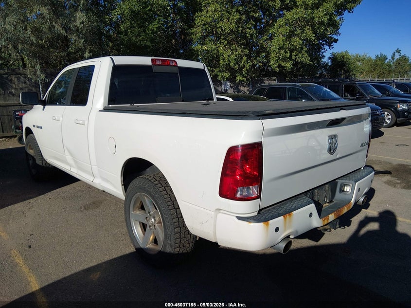 2009 DODGE RAM 1500 auction photo 3