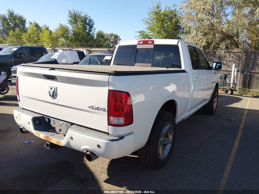 2009 DODGE RAM 1500 auction photo 4