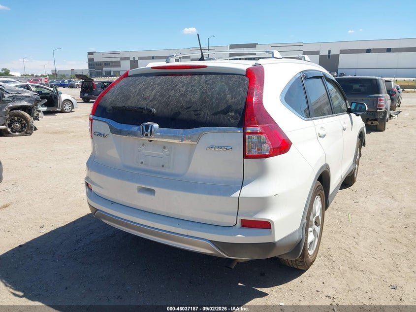 Vin: 5j6rm4h74gl067613, lot: 46536606, honda cr-v ex-l 20163