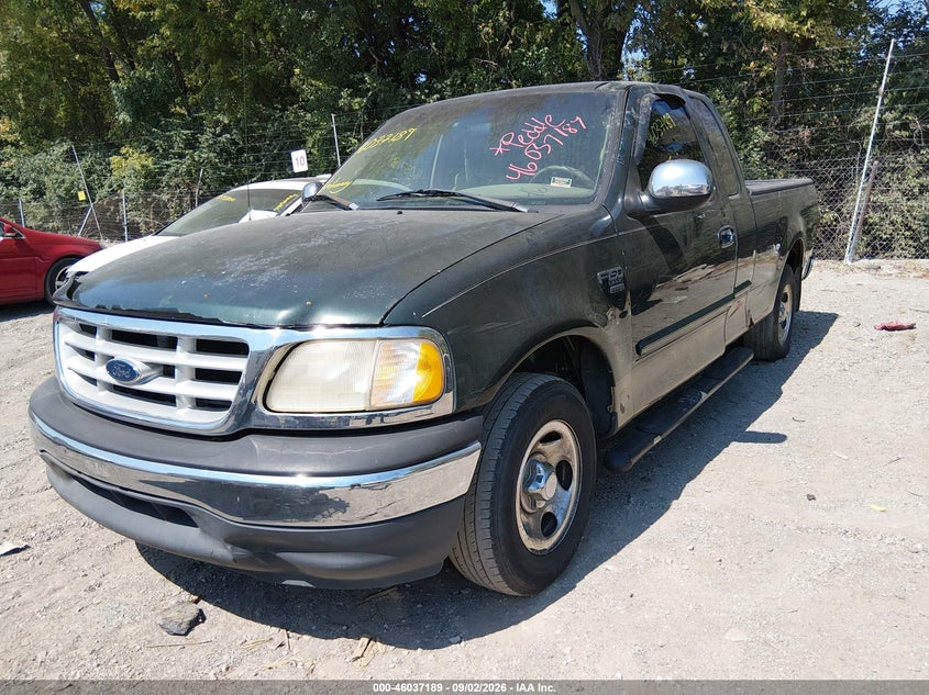 2001 FORD F-150 auction photo 2