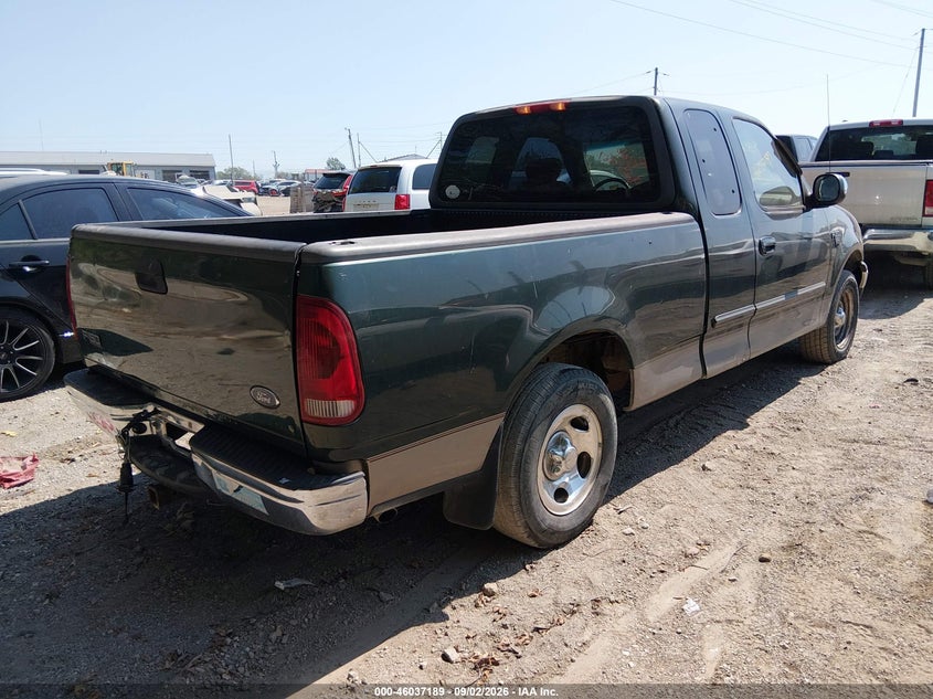 2001 FORD F-150 auction photo 4