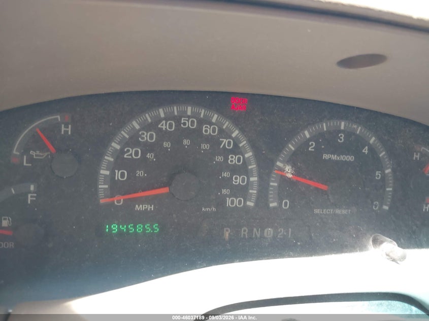 2001 FORD F-150 auction photo 7