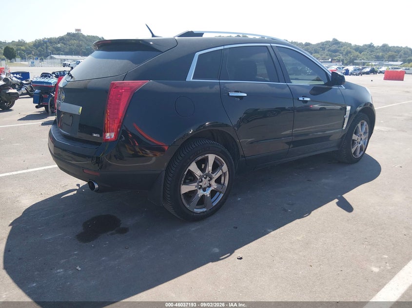Vin: 3gyfnce33cs505330, lot: 46536613, cadillac srx premium collection 20124