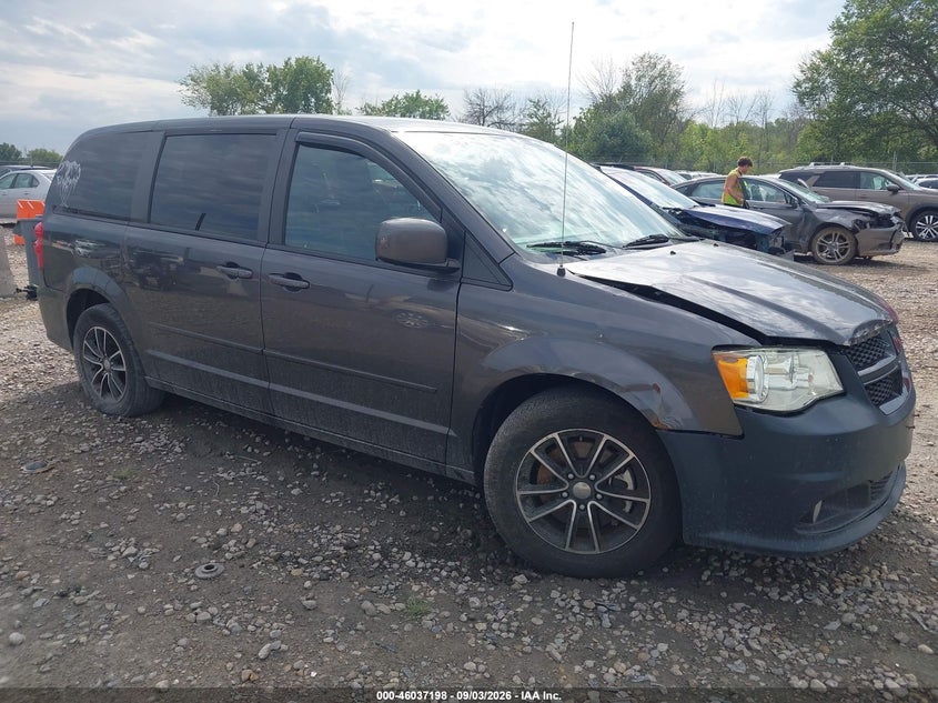 2017 DODGE GRAND CARAVAN auction photo 1