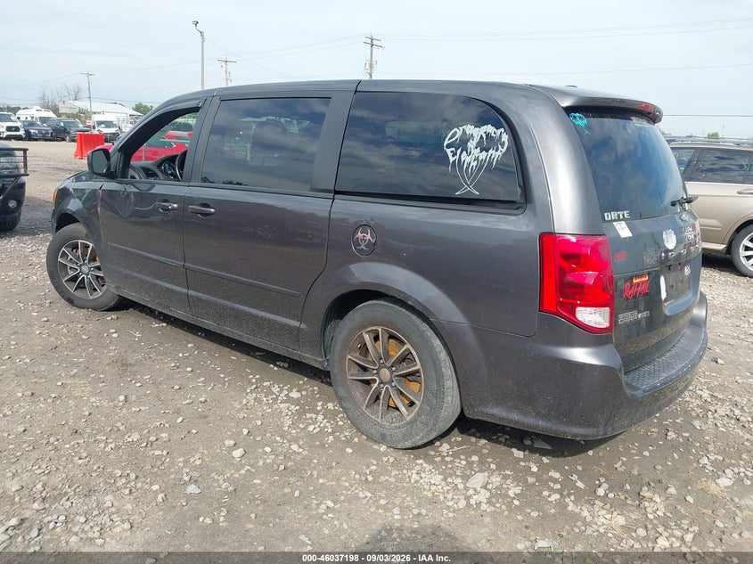 2017 DODGE GRAND CARAVAN auction photo 3
