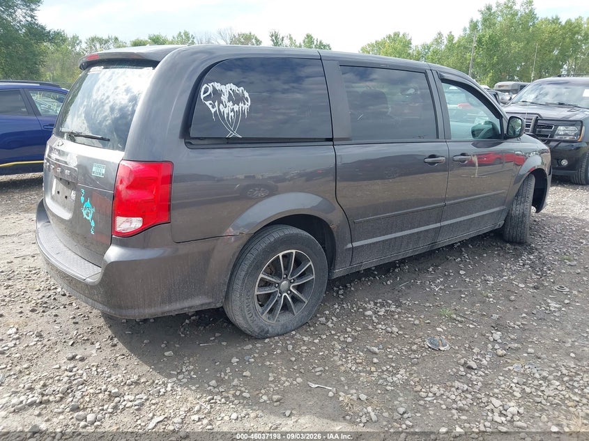 2017 DODGE GRAND CARAVAN auction photo 4