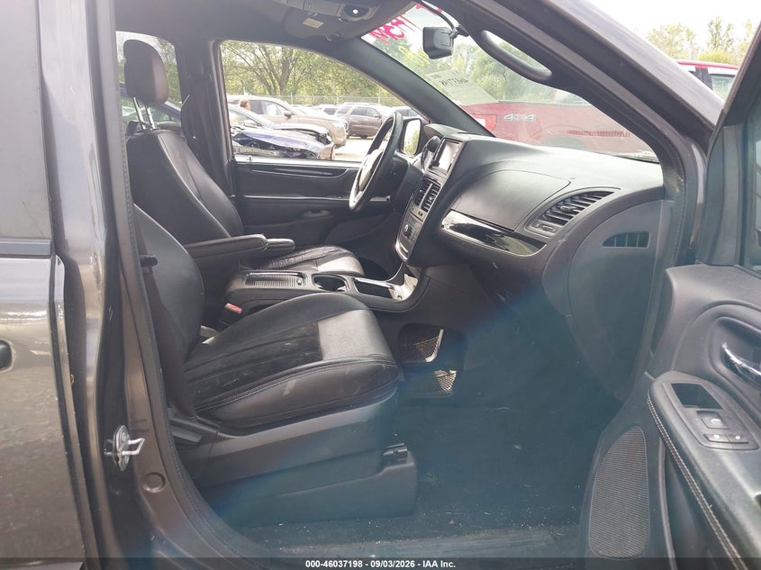 2017 DODGE GRAND CARAVAN auction photo 5