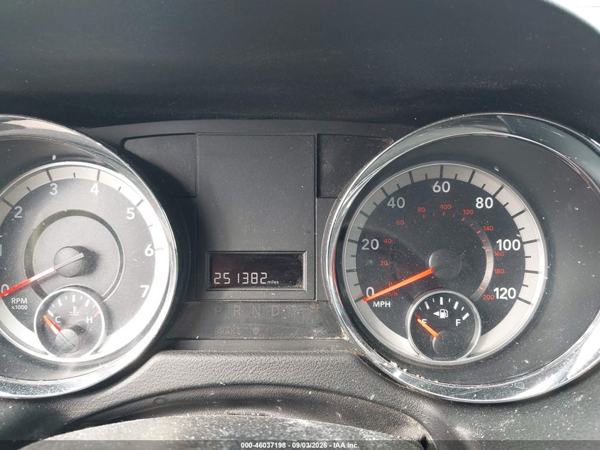 2017 DODGE GRAND CARAVAN auction photo 7