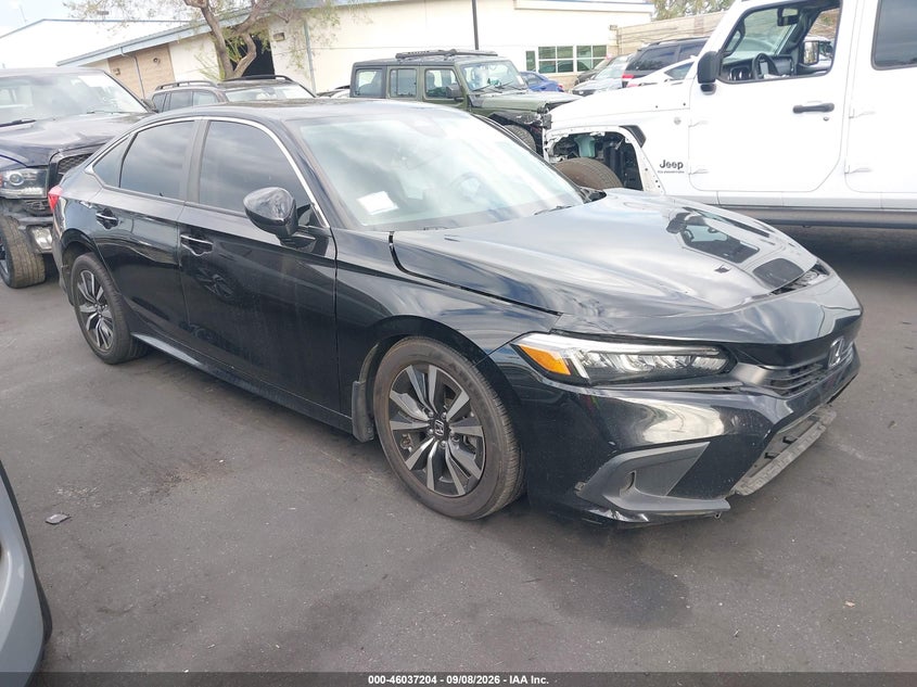 Vin: 2hgfe1f73ph305392, lot: 46536623, honda civic ex/ex w/o bsi 2023 img_1