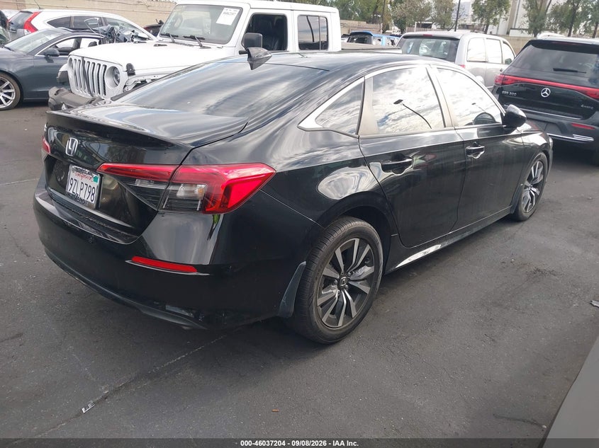 Vin: 2hgfe1f73ph305392, lot: 46536623, honda civic ex/ex w/o bsi 20234