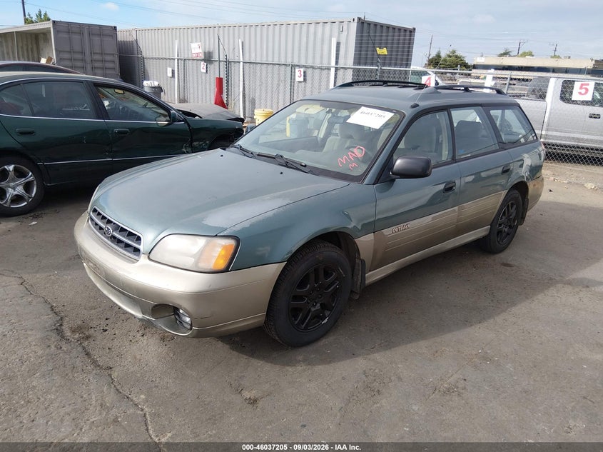 2000 SUBARU OUTBACK