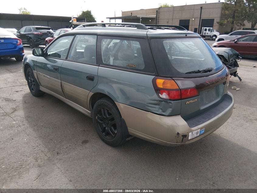 2000 SUBARU OUTBACK
