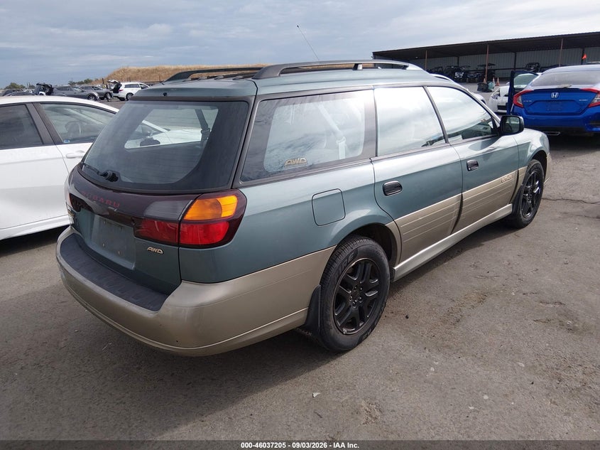 2000 SUBARU OUTBACK