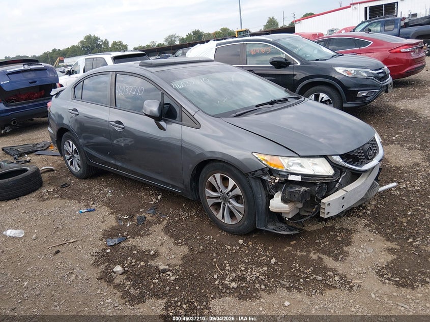 Vin: 19xfb2f87de079404, lot: 46536629, honda civic ex 2013 img_1
