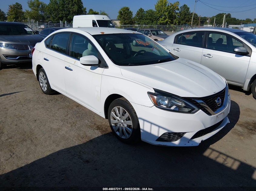 2016 NISSAN SENTRA auction photo 1