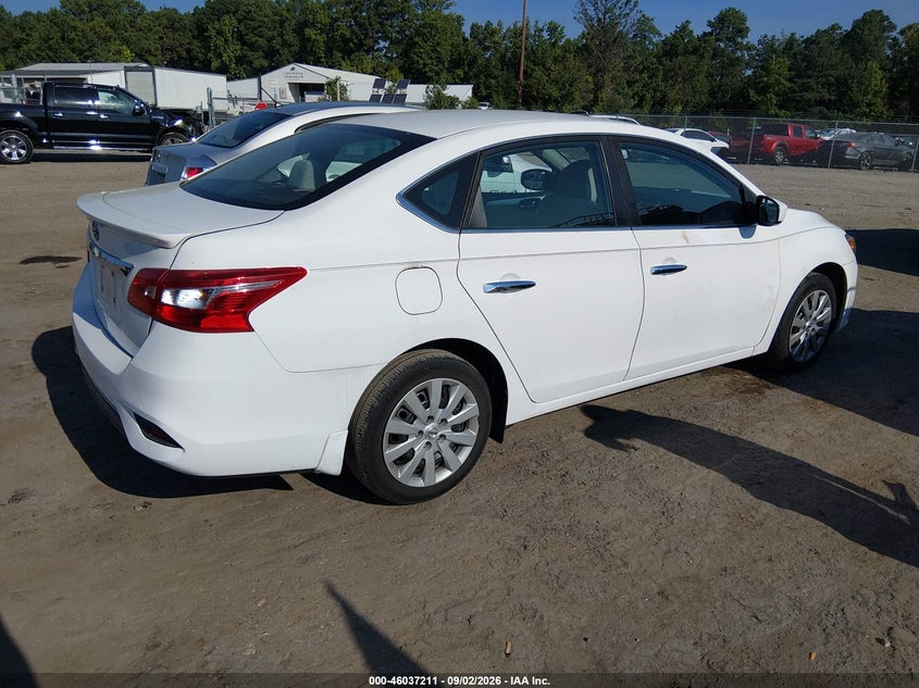 2016 NISSAN SENTRA auction photo 4