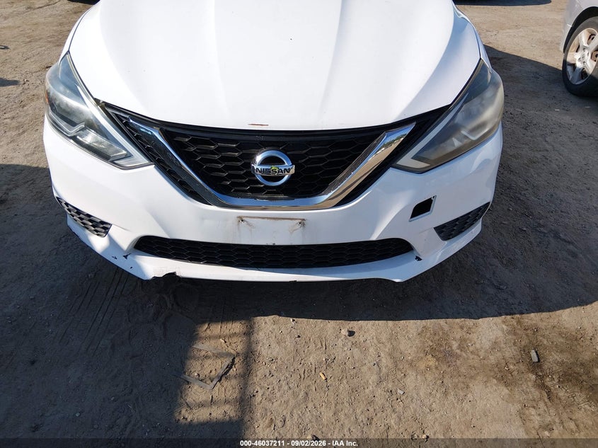 2016 NISSAN SENTRA auction photo 6