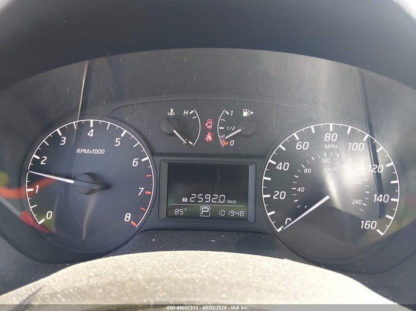 2016 NISSAN SENTRA auction photo 7