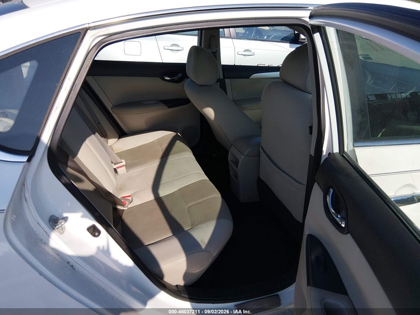 2016 NISSAN SENTRA auction photo 8