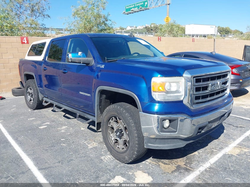 Vin: 3gtu2uec0fg313320, lot: 46536633, gmc sierra 1500 sle 2015 img_1